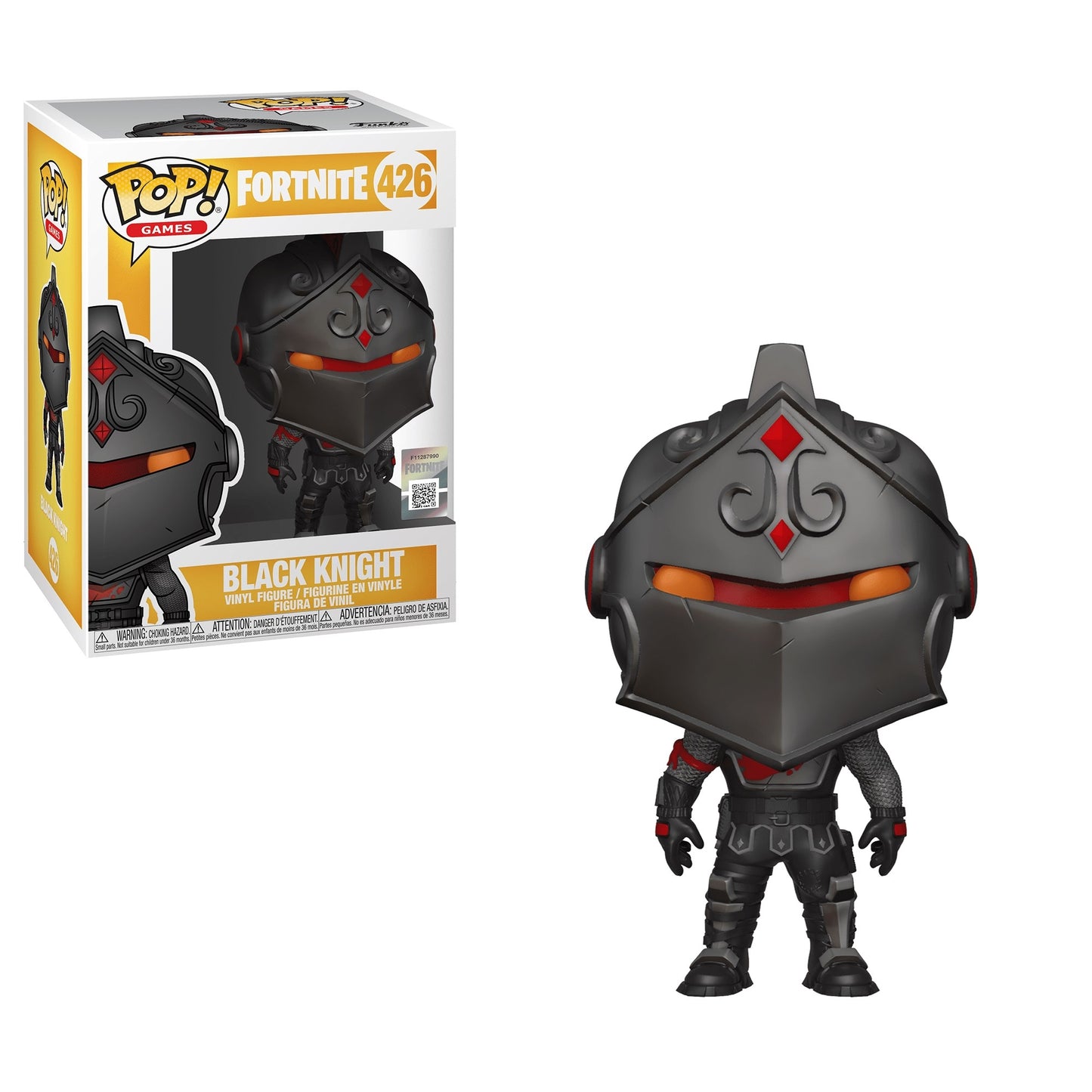 Fortnite: Black Knight (426) [POP!] - Funko Sealed