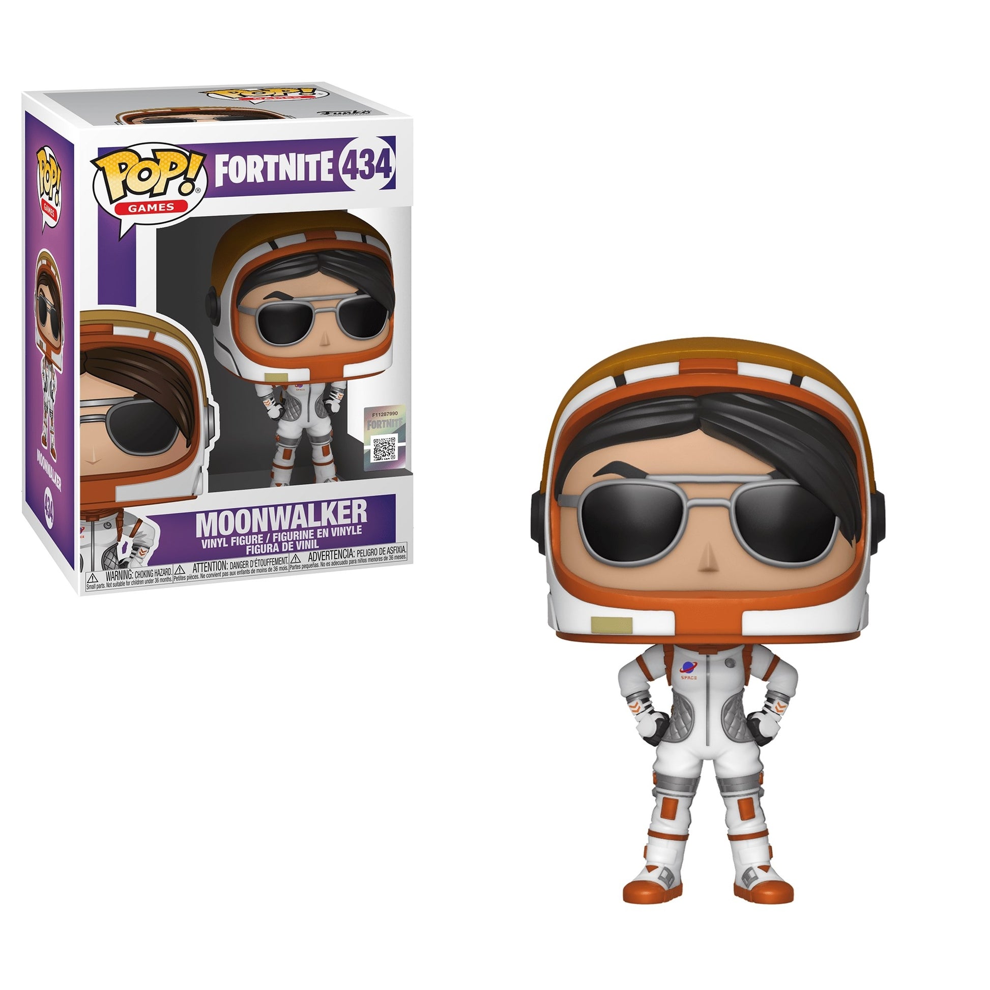 Fortnite: Moonwalker (434) [POP!] - Funko Sealed