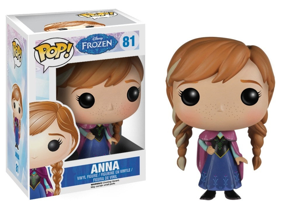 Frozen: Anna (81) [POP!] - Funko Sealed
