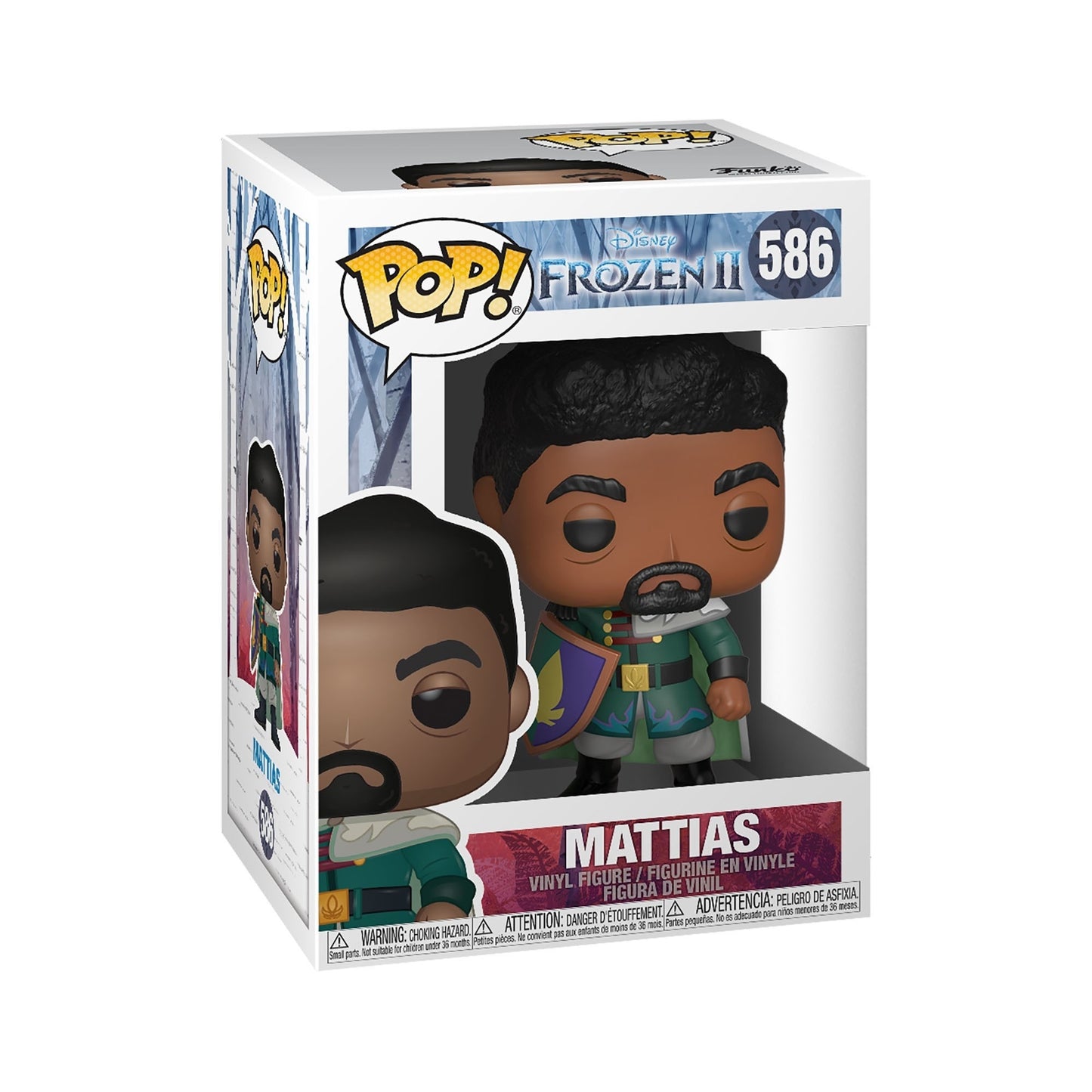 Frozen II: Mattias (586) [POP!] - Funko Sealed