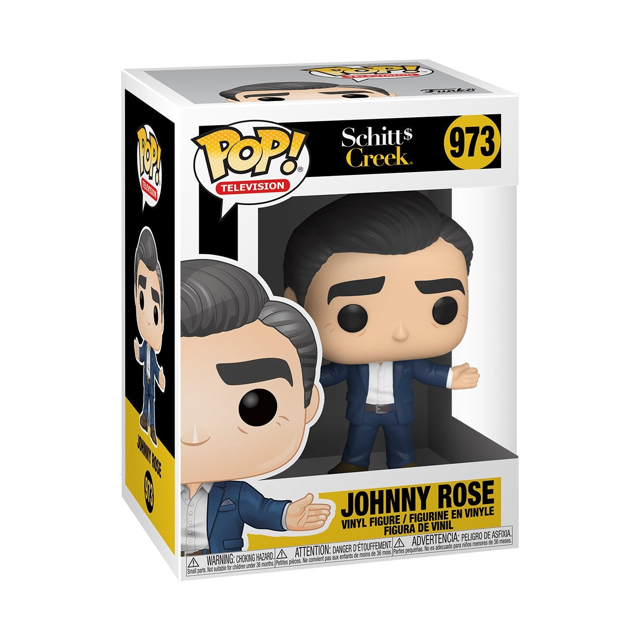 Schitt’s Creek: Johnny Rose (973) [POP!] - Funko Sealed