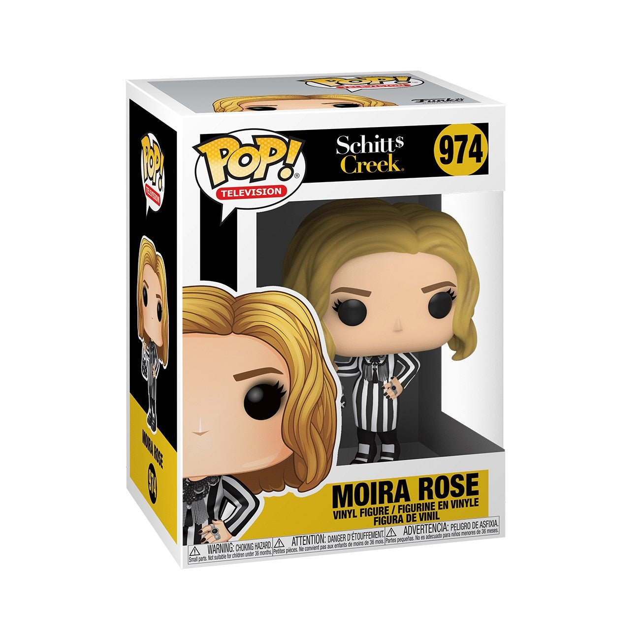 Schitt’s Creek: Moira Rose (974) [POP!] - Funko Sealed