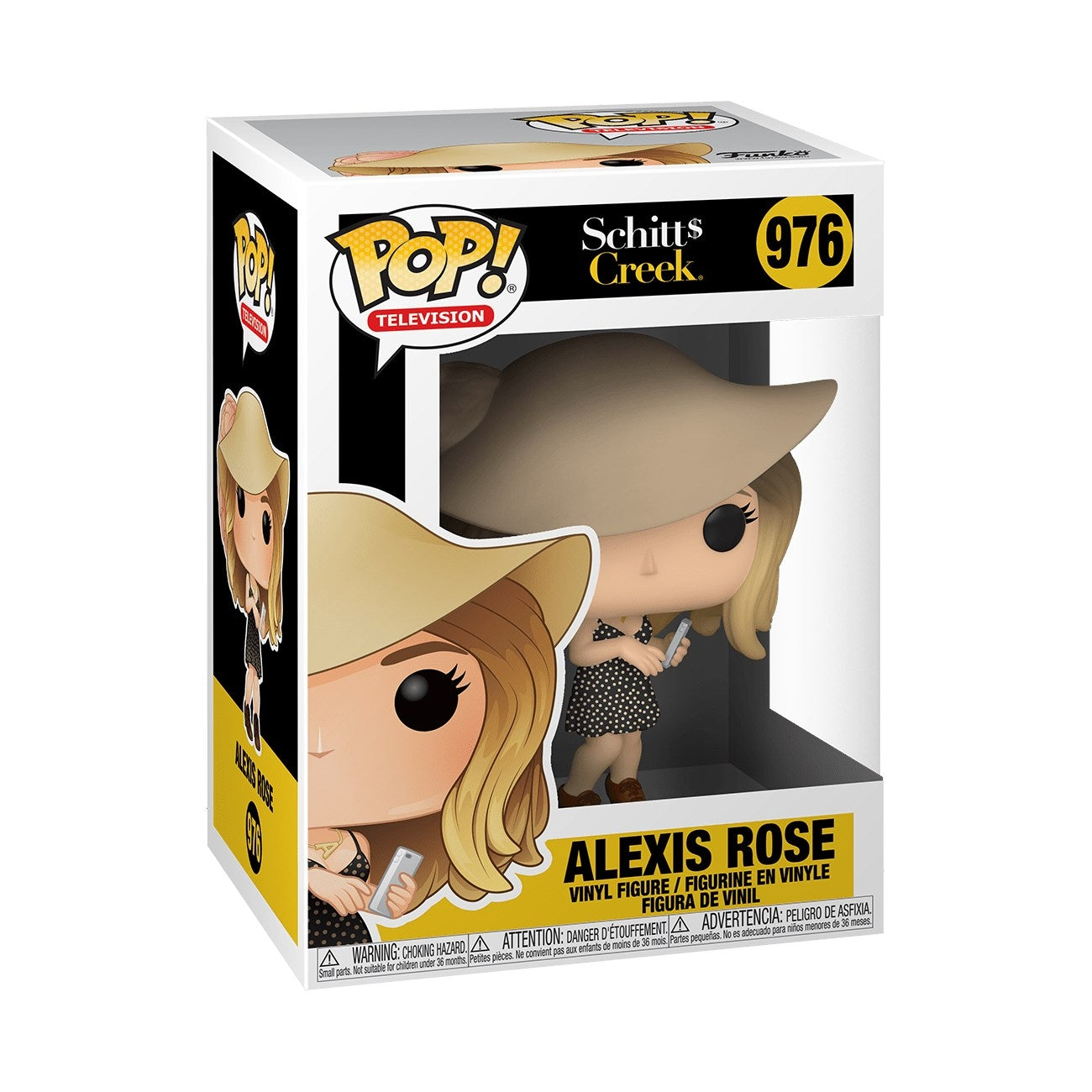 Schitt’s Creek: Alexis Rose (976) [POP!] - Funko Sealed