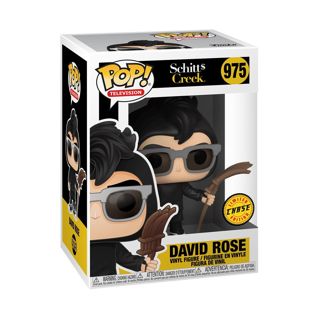 Schitt’s Creek: David Rose (Limited Edition) (Chase) (975) [POP!] - Funko Sealed
