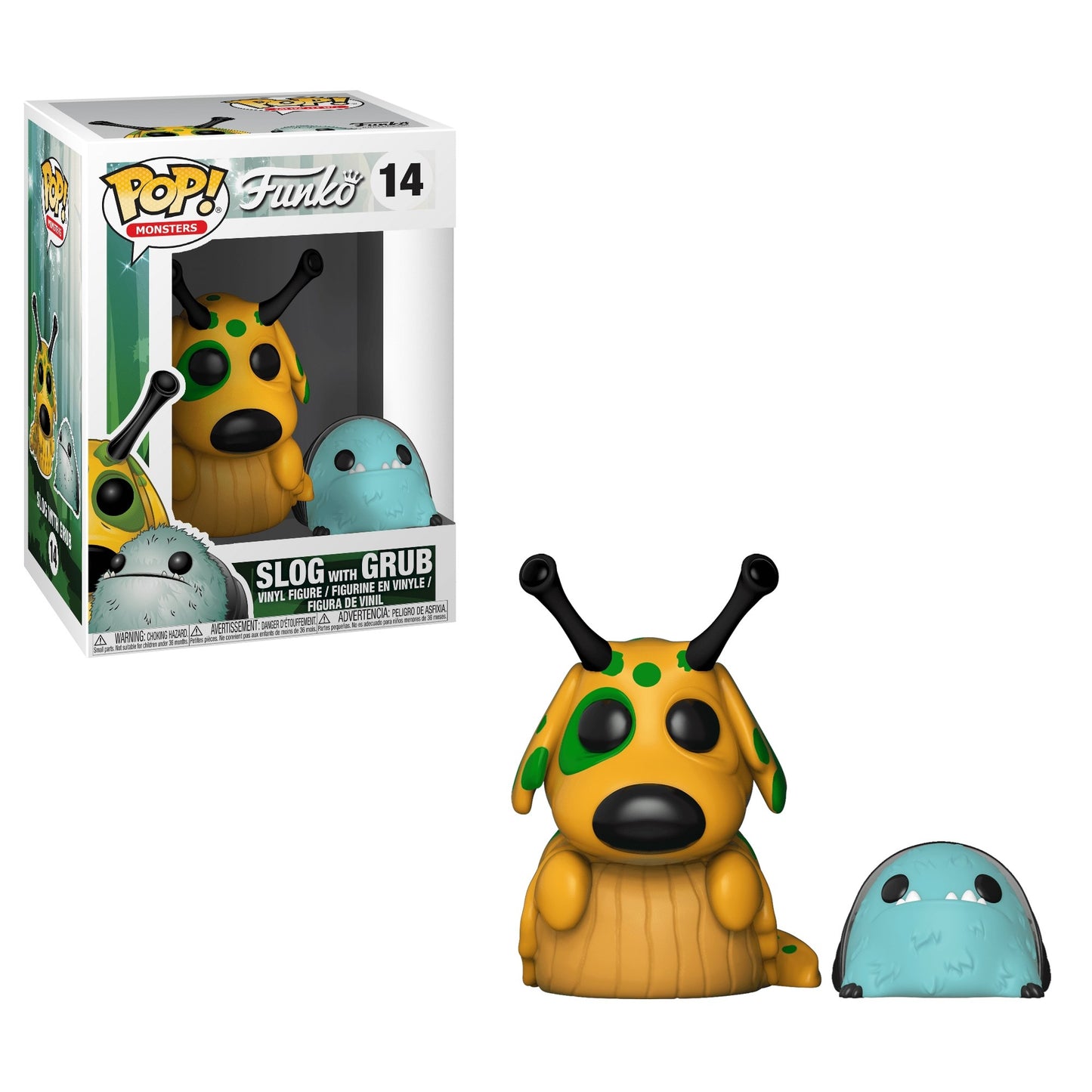 Wetmore Forest: Slog with Grub (14) [POP!] - Funko Sealed