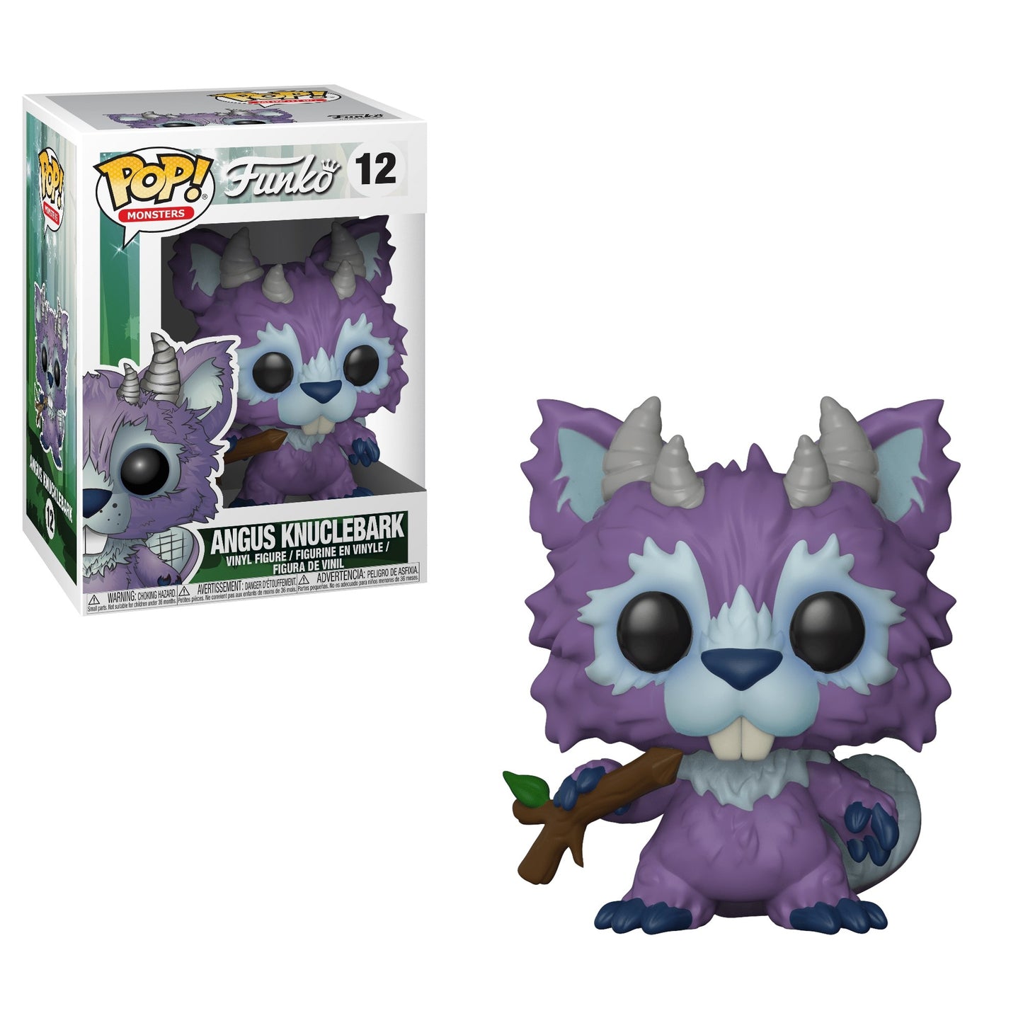 Wetmore Forest: Angus Knucklebark (12) [POP!] - Funko Sealed