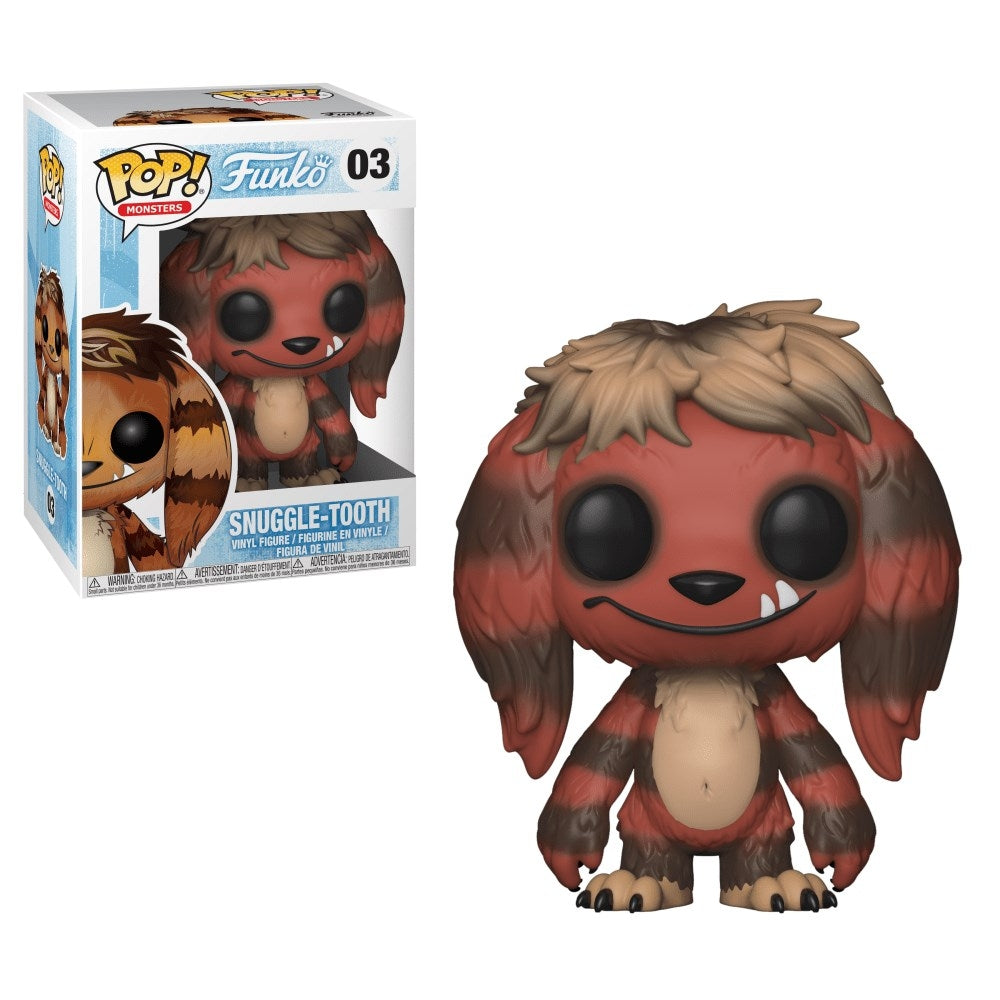 Wetmore Forest: Snuggle-Tooth (3) [POP!] - Funko Sealed