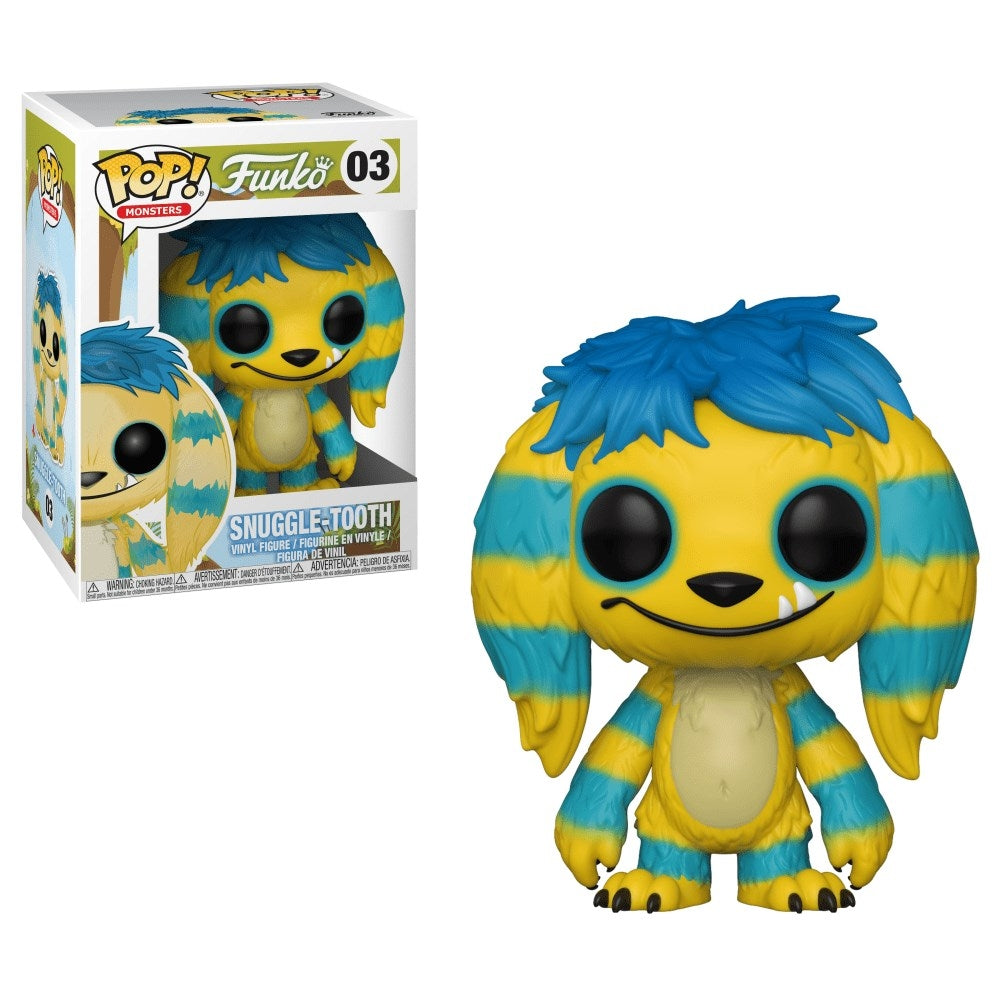 Wetmore Forest: Snuggle-Tooth (Barnes & Noble Exclusive) (3) [POP!] - Funko Sealed