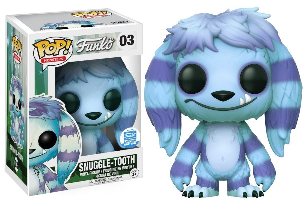 Wetmore Forest: Snuggle-Tooth (Funko Shop Exclusive) (3) [POP!] - Funko Sealed