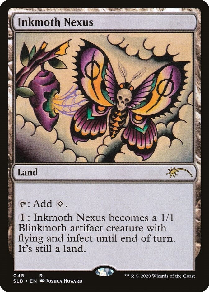 Inkmoth Nexus (45) [SLD] - MTG Single