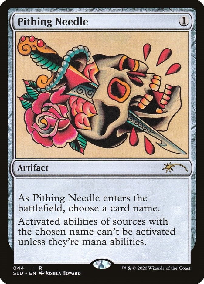 Pithing Needle (44) [SLD] - MTG Single