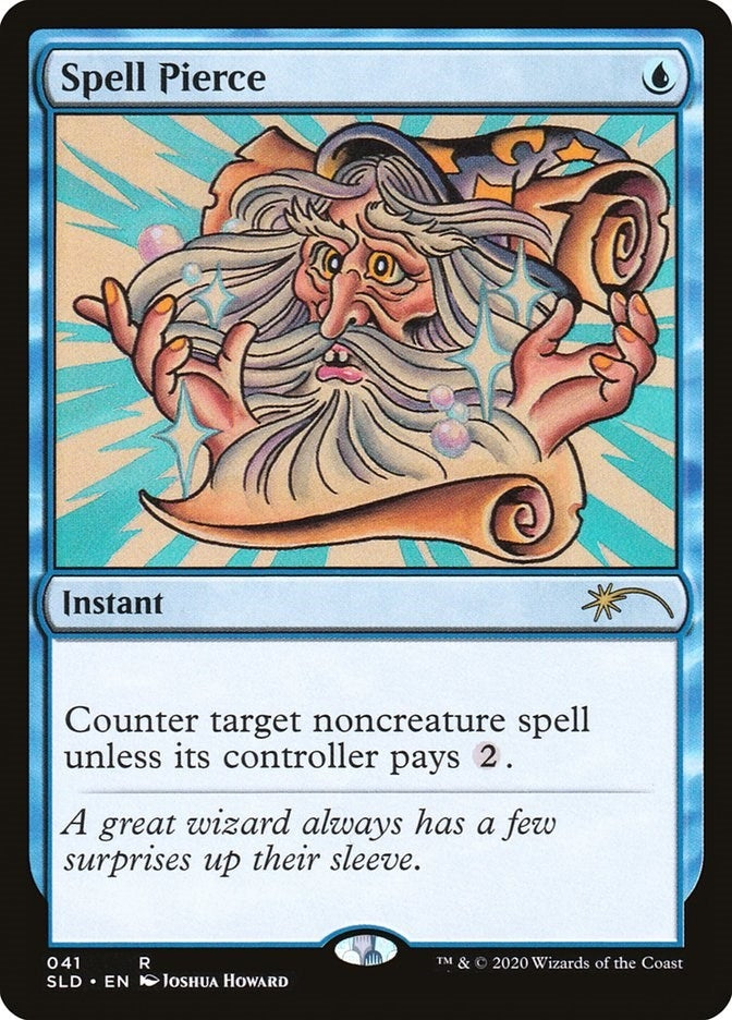 Spell Pierce (41) [SLD] - MTG Single