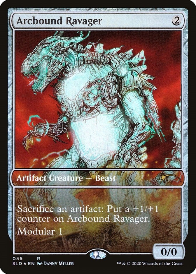 Arcbound Ravager (56) [SLD] - MTG Single