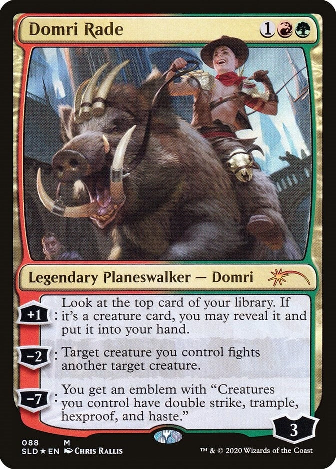Domri Rade (88) [SLD] - MTG Single