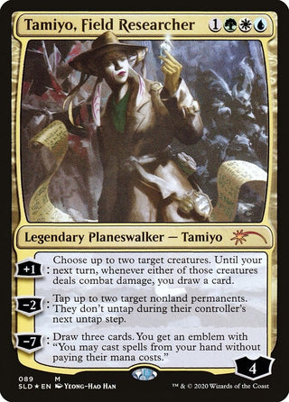 Tamiyo Field Researcher (89) [SLD] - MTG Single