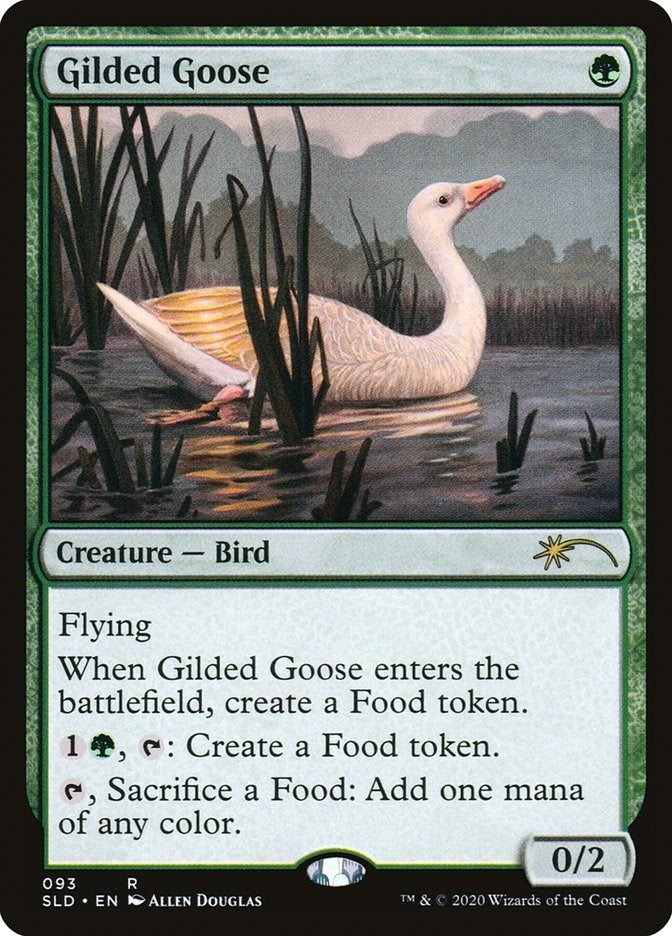Gilded Goose (93) [SLD] - MTG Single