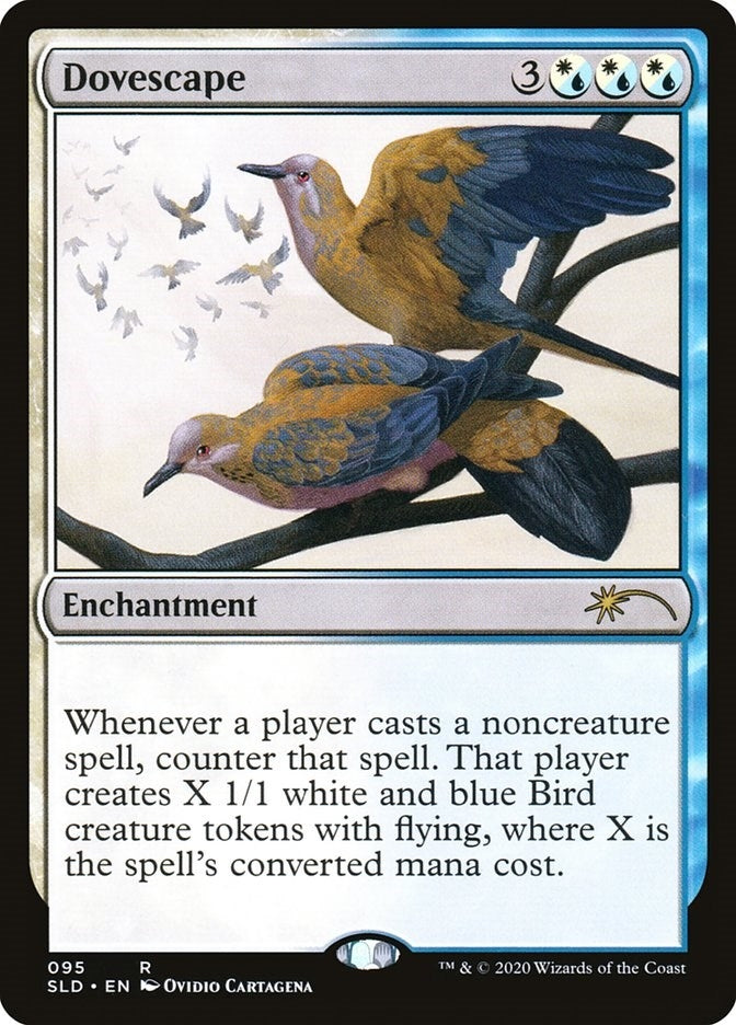 Dovescape (95) [SLD] - MTG Single