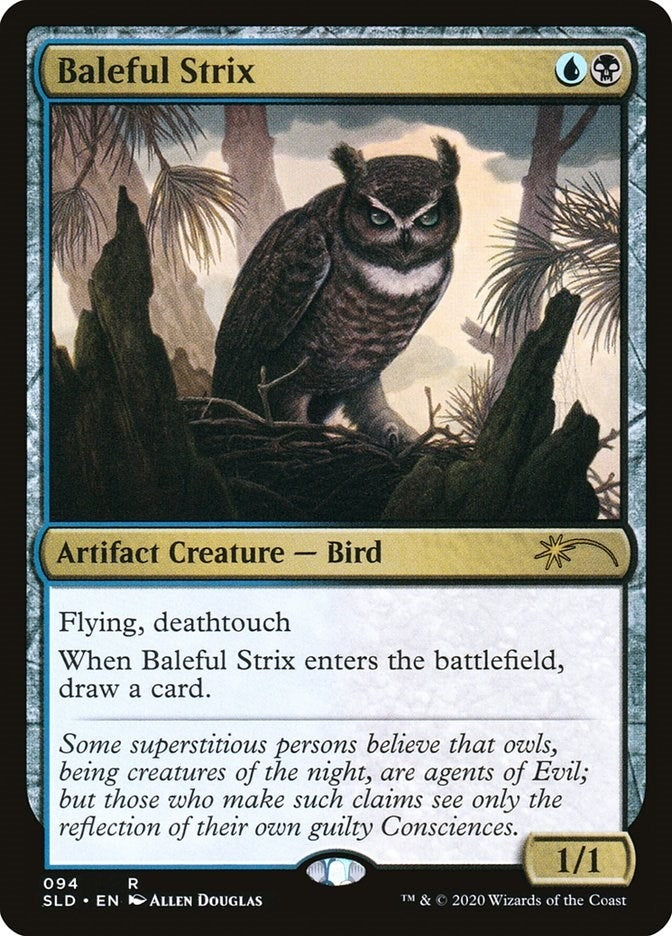 Image for Baleful Strix (094) (94) (Secret Lair Drop Series) - Magic: The Gathering