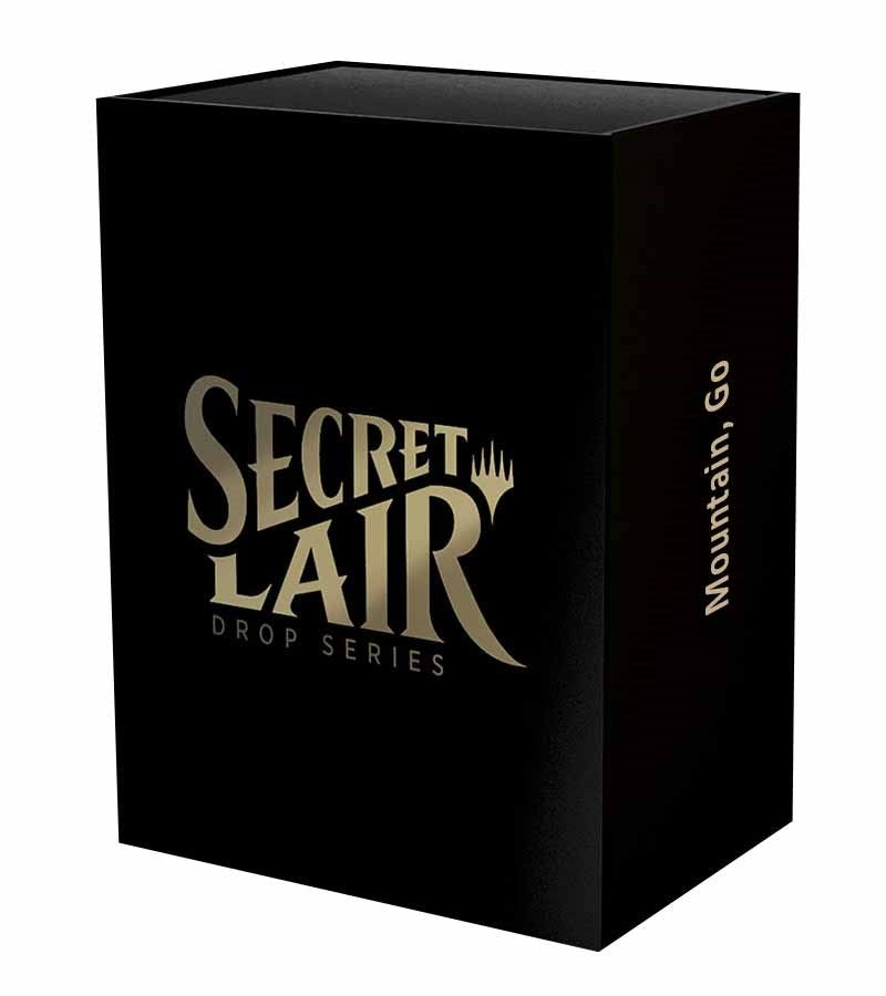 Secret Lair Drop: Summer Superdrop - Mountain Go - Traditional Foil Edition [SLD] - MTG Sealed