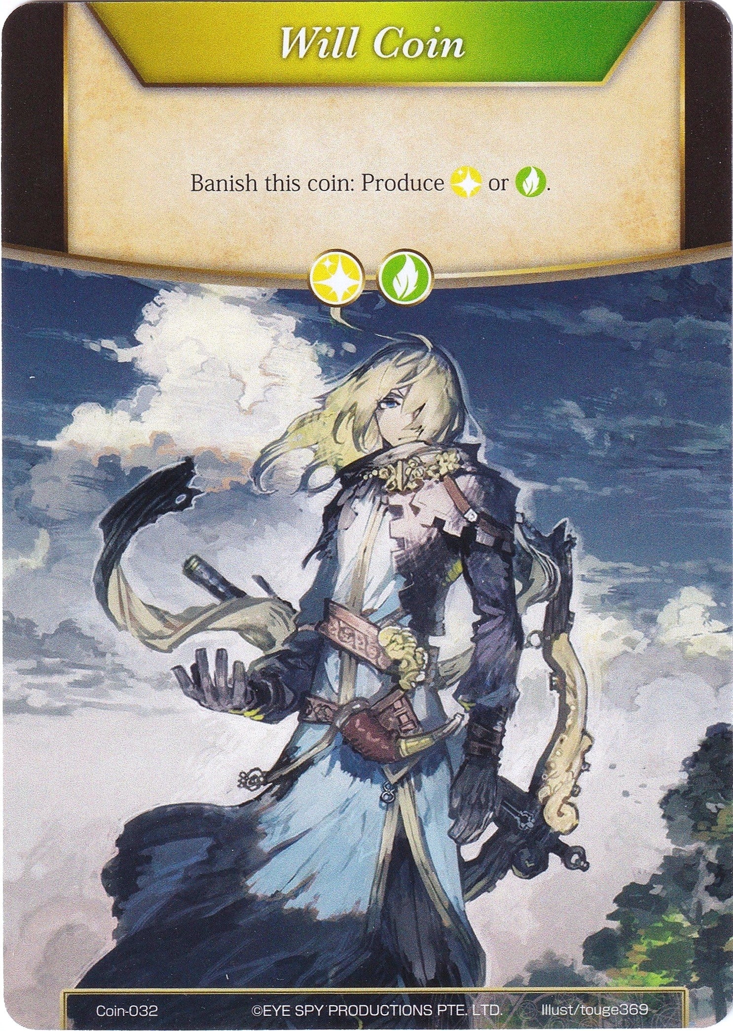 Will Coin - Coin-032 - Arla (0) [AO3] - Force of Will Single
