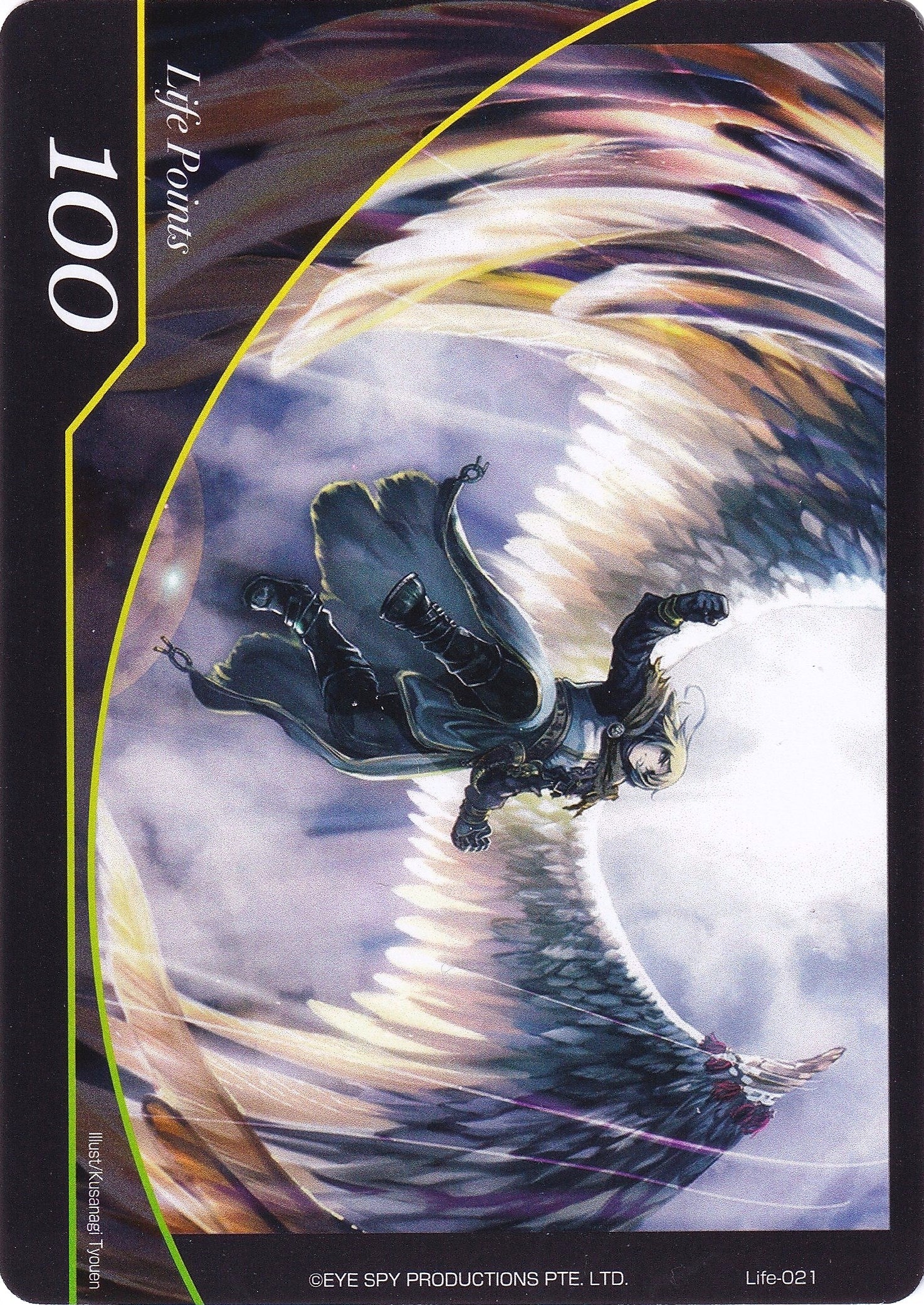 Life Point - Life-021 - Arla (Awakening of the Winged Lord) (0) [AO3] - Force of Will Single