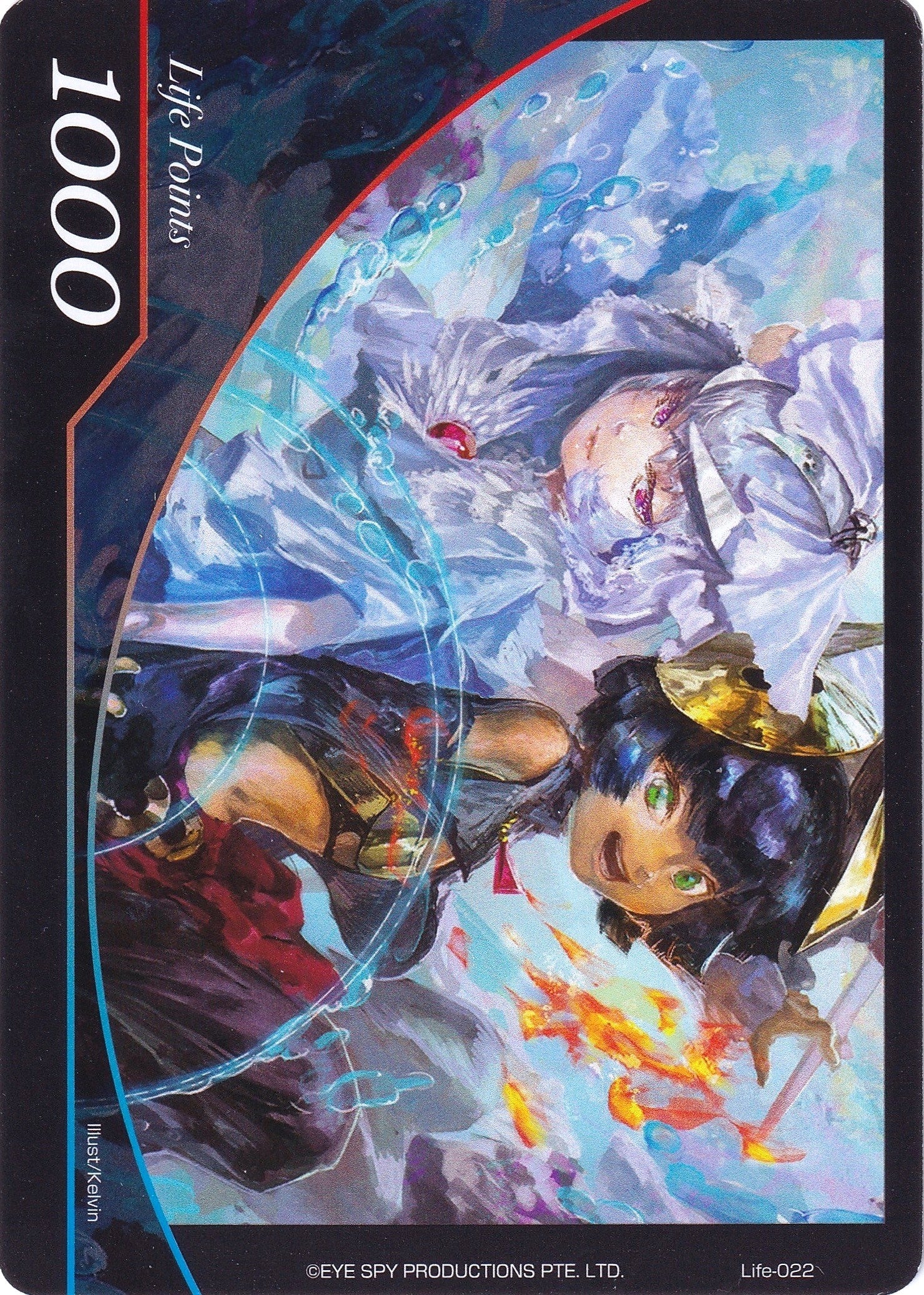 Life Point - Life-022 - Reflect // Refrain (0) [AO3] - Force of Will Single