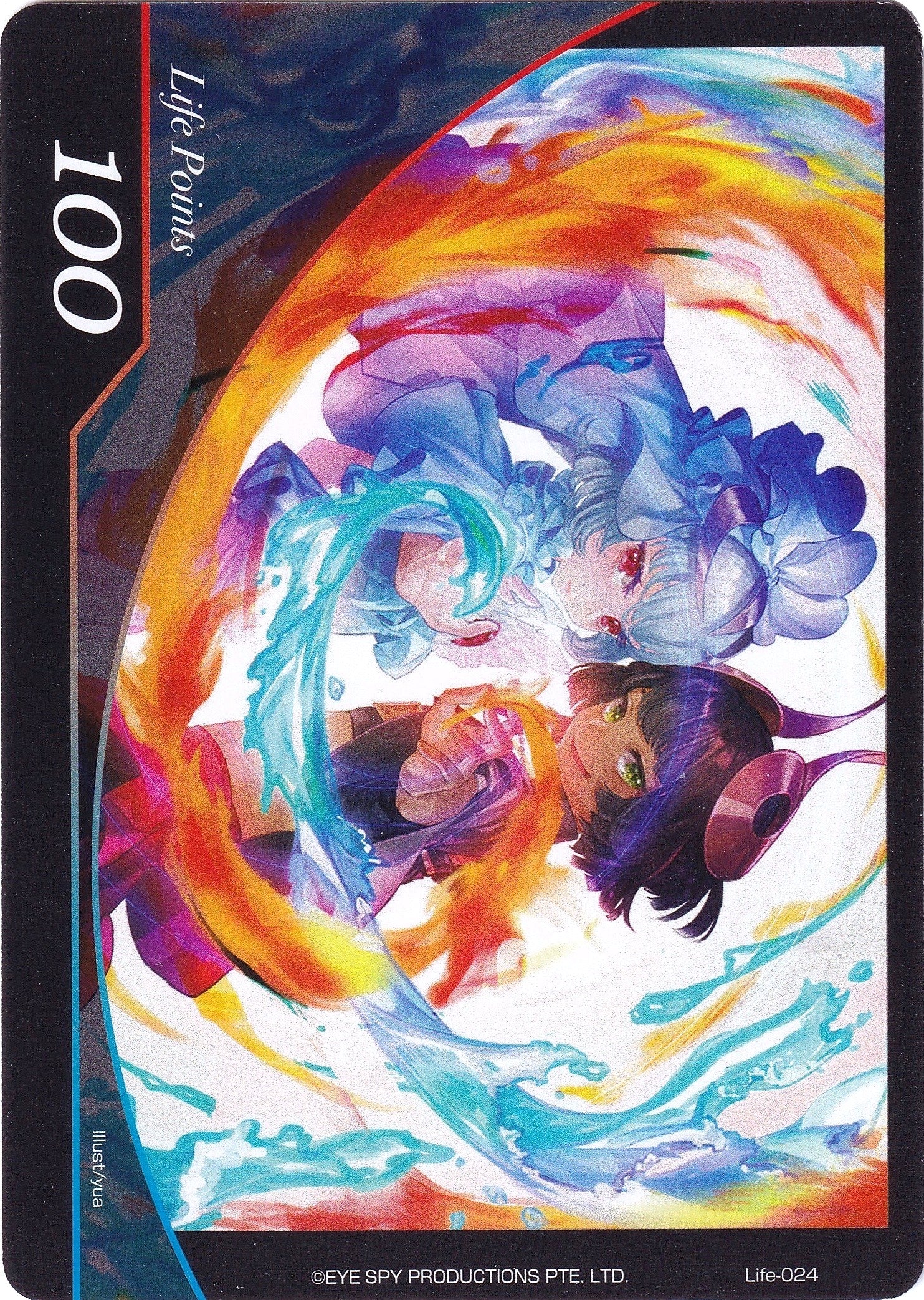 Life Point - Life-024 - Reflect // Refrain (Spiral of Potential and Convergence) (0) [AO3] - Force of Will Single