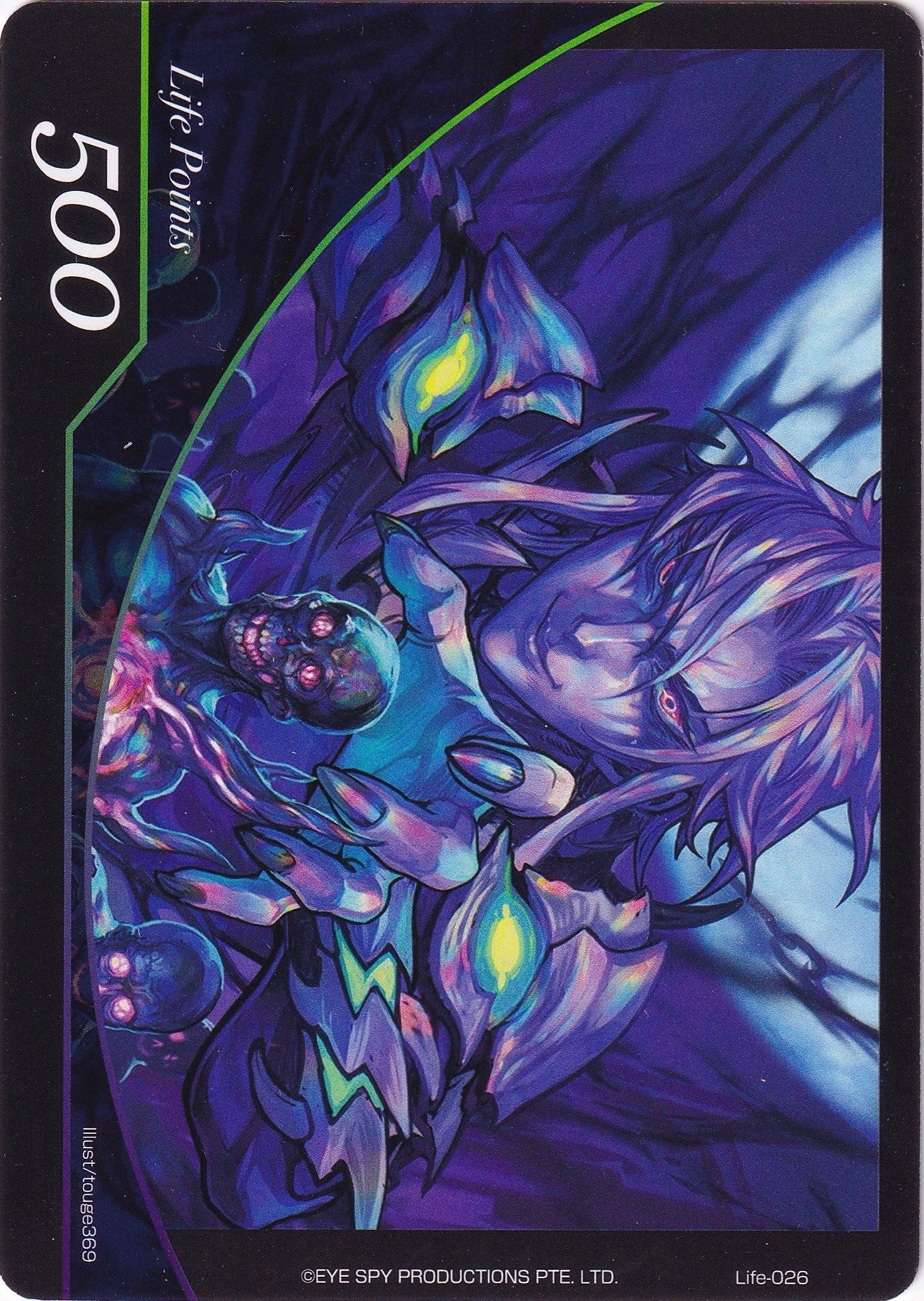 Life Point - Life-026 - Rezzard (Awakening of the Undead Lord) (0) [AO3] - Force of Will Single