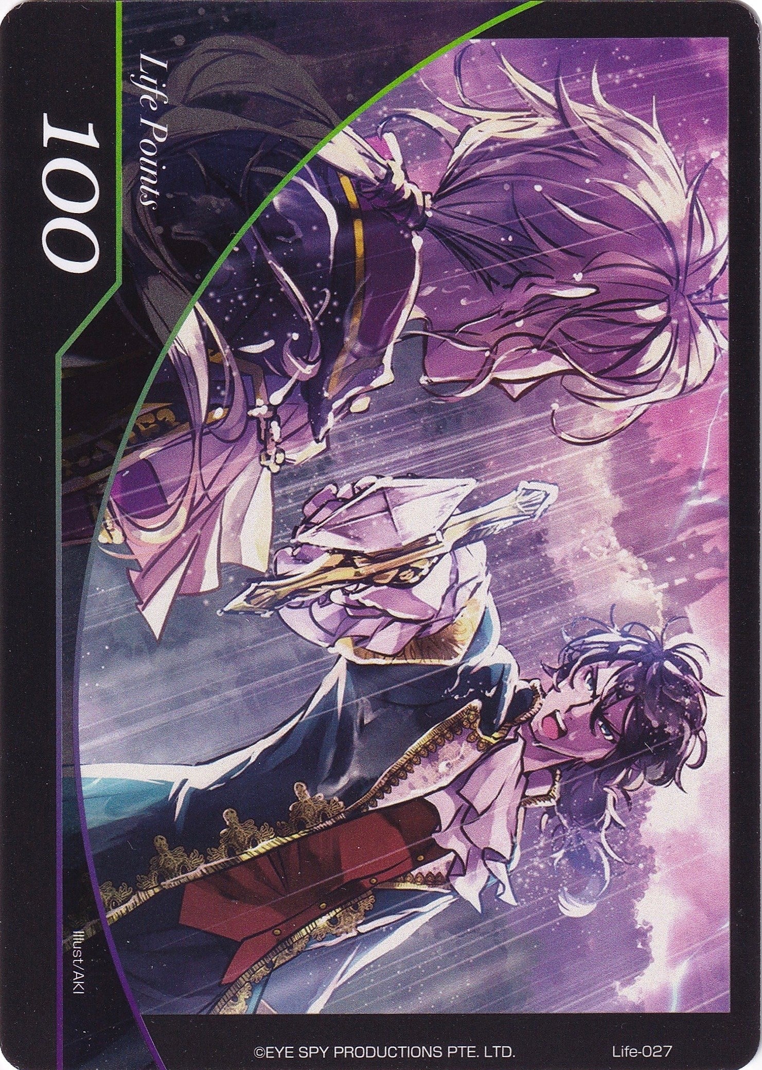 Life Point - Life-027 - Rezzard (The End of Friendship) (0) [AO3] - Force of Will Single