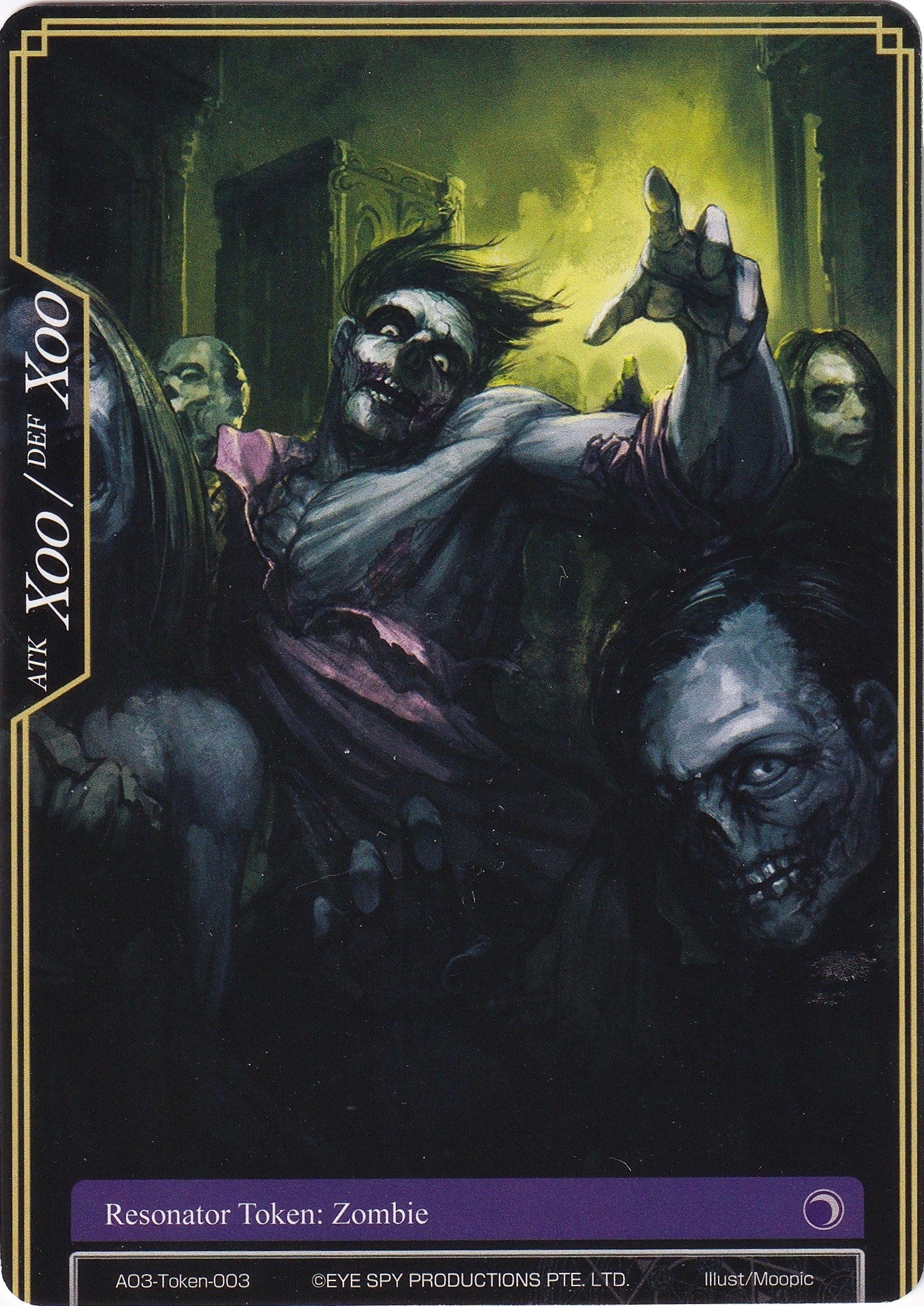 Zombie Token (0) [AO3] - Force of Will Single