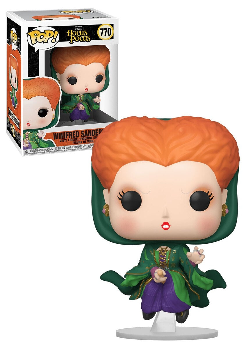 Hocus Pocus: Winnifred Sanderson (Flying) (770) [POP!] - Funko Sealed