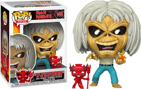 Iron Maiden: Number of the Beast Eddie (145) [POP!] - Funko Sealed