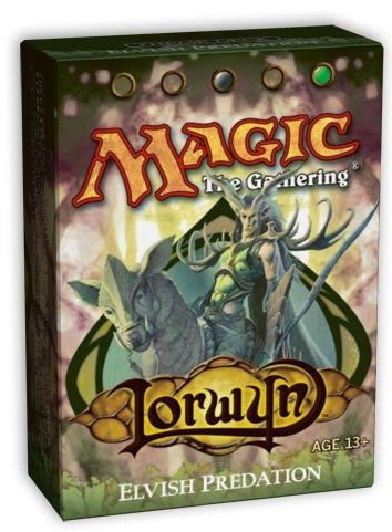Lorwyn - Elvish Predation Theme Deck [LRW] - MTG Sealed