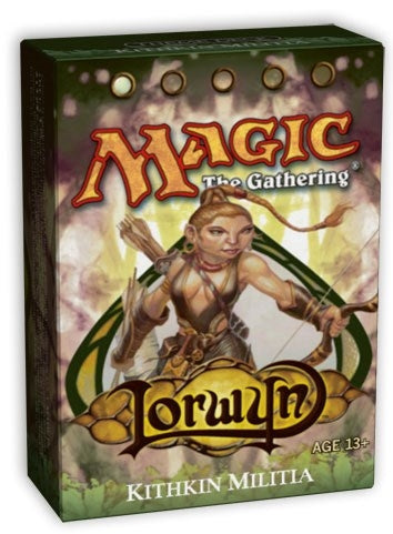 Lorwyn - Kithkin Militia Theme Deck [LRW] - MTG Sealed