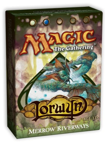 Lorwyn - Merrow Riverways Theme Deck [LRW] - MTG Sealed