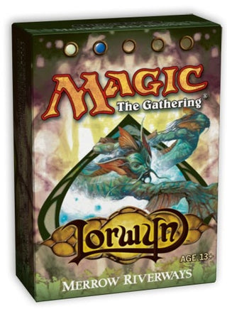 Lorwyn - Merrow Riverways Theme Deck [LRW] - MTG Sealed