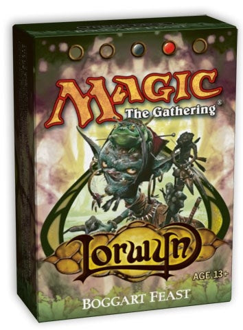 Lorwyn - Boggart Feast Theme Deck [LRW] - MTG Sealed