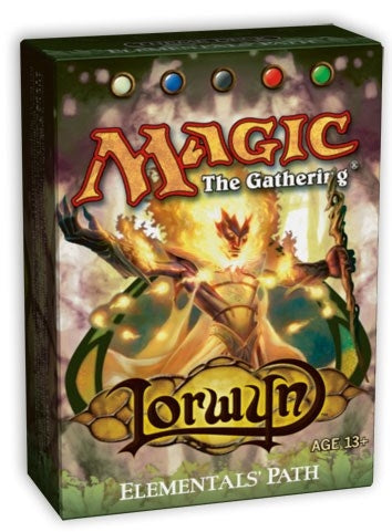 Lorwyn - Elementals’ Path Theme Deck [LRW] - MTG Sealed