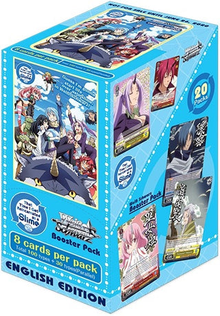 That Time I Got Reincarnated as a Slime Booster Box [First Edition] [TSK/S70] - Weiss Schwarz Sealed