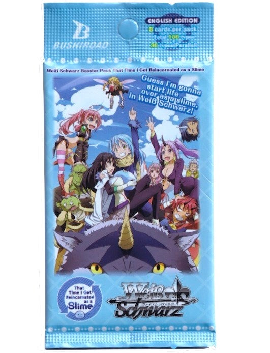 That Time I Got Reincarnated as a Slime Booster Pack [TSK/S70] - Weiss Schwarz Sealed