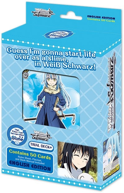 That Time I Got Reincarnated as a Slime Trial Deck + [TSK/S70] - Weiss Schwarz Sealed