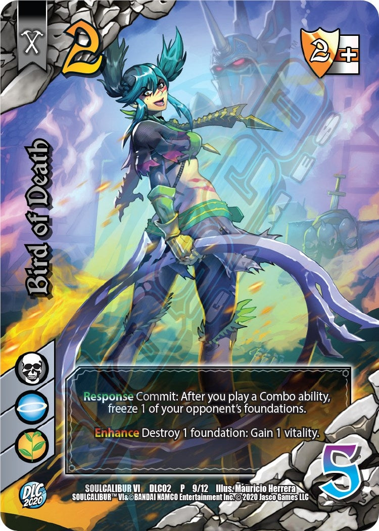 Bird of Death (9) [DLC6] - UniVersus Single