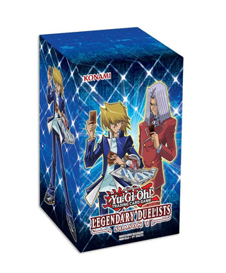 Legendary Duelists: Season 1 Box [1st Edition] (LDS1) - YuGiOh Sealed