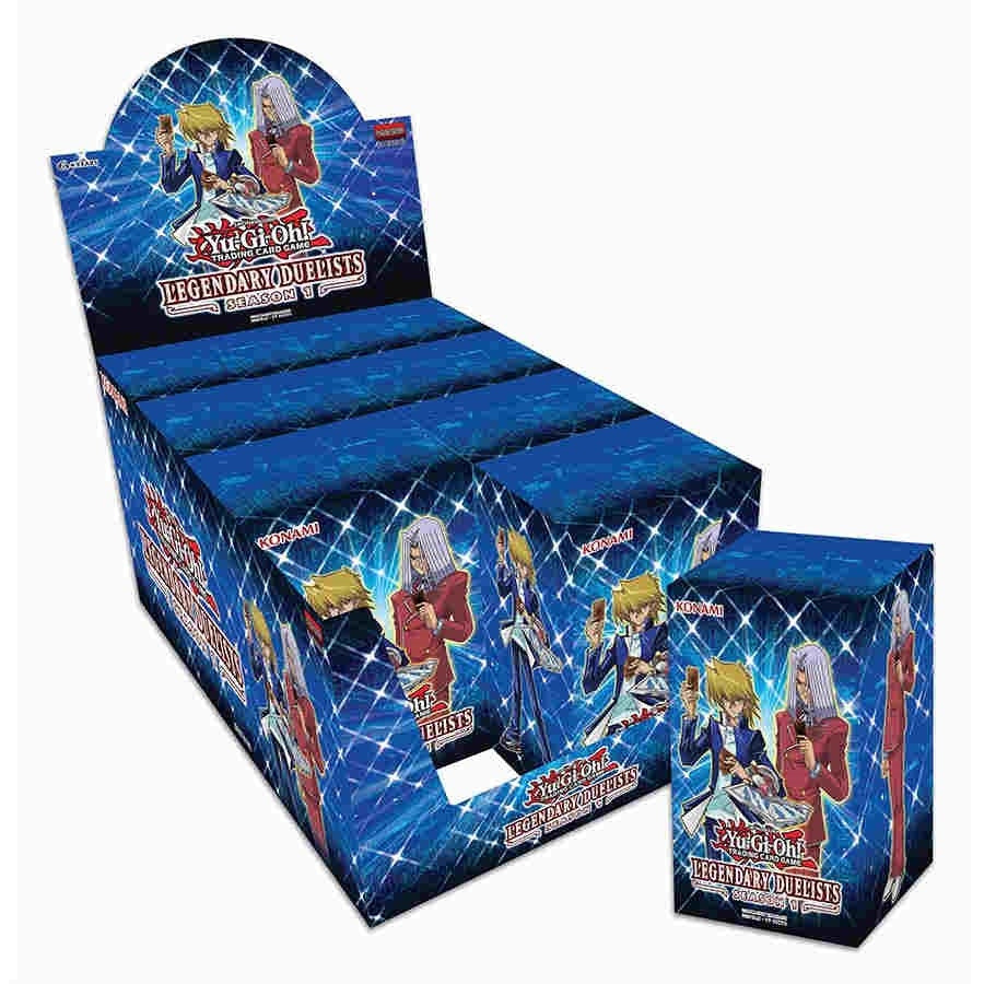 Legendary Duelists: Season 1 Box Display [1st Edition] (LDS1) - YuGiOh Sealed