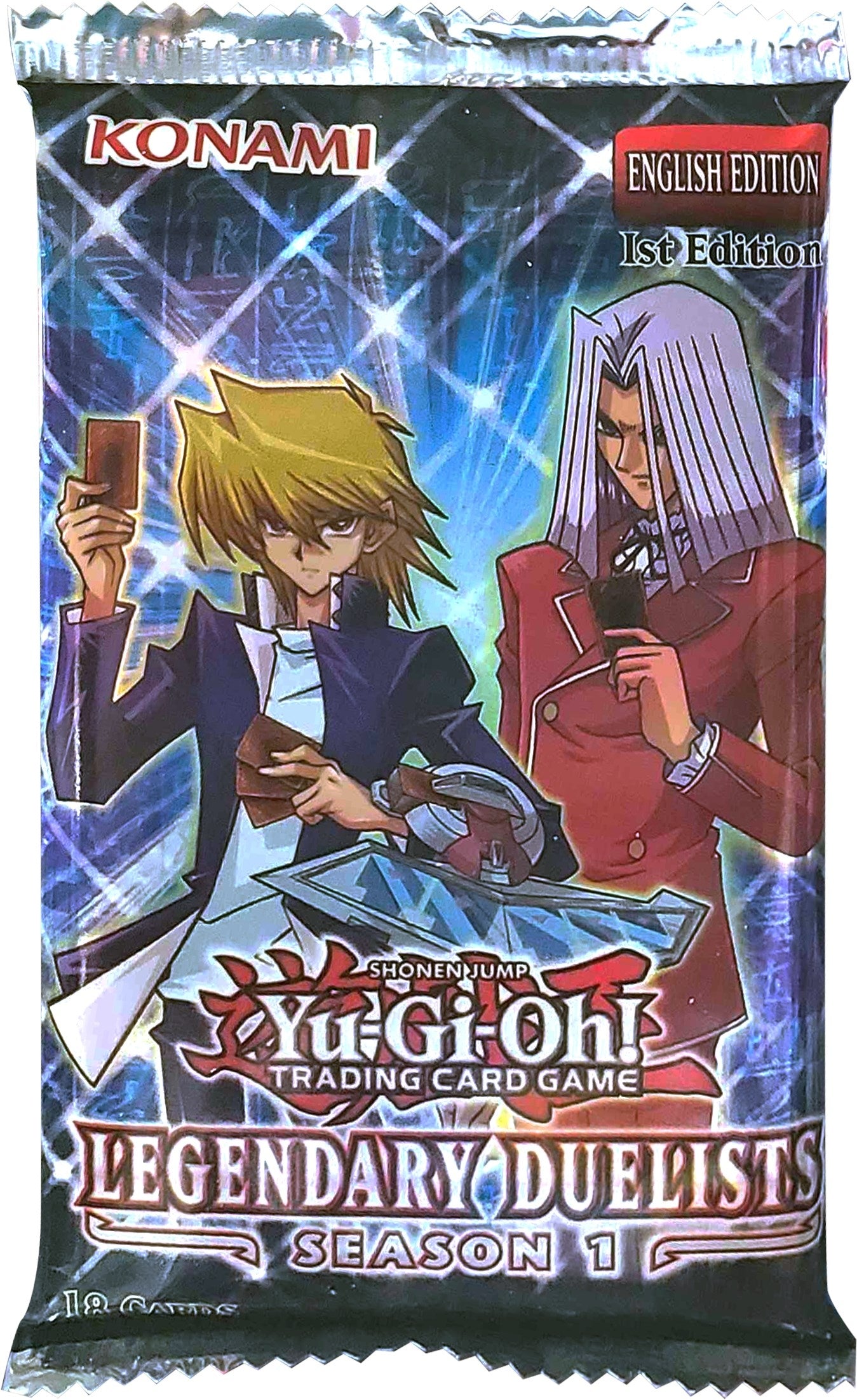 Legendary Duelists: Season 1 Booster Pack [1st Edition] (LDS1) - YuGiOh Sealed