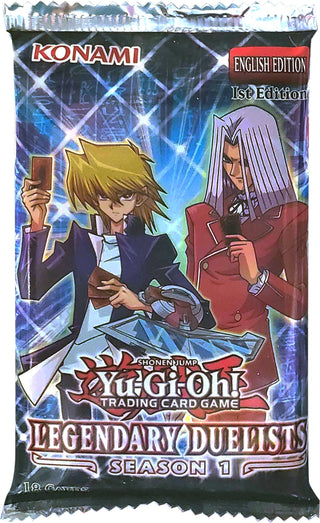 Legendary Duelists: Season 1 Booster Pack [1st Edition] (LDS1) - YuGiOh Sealed
