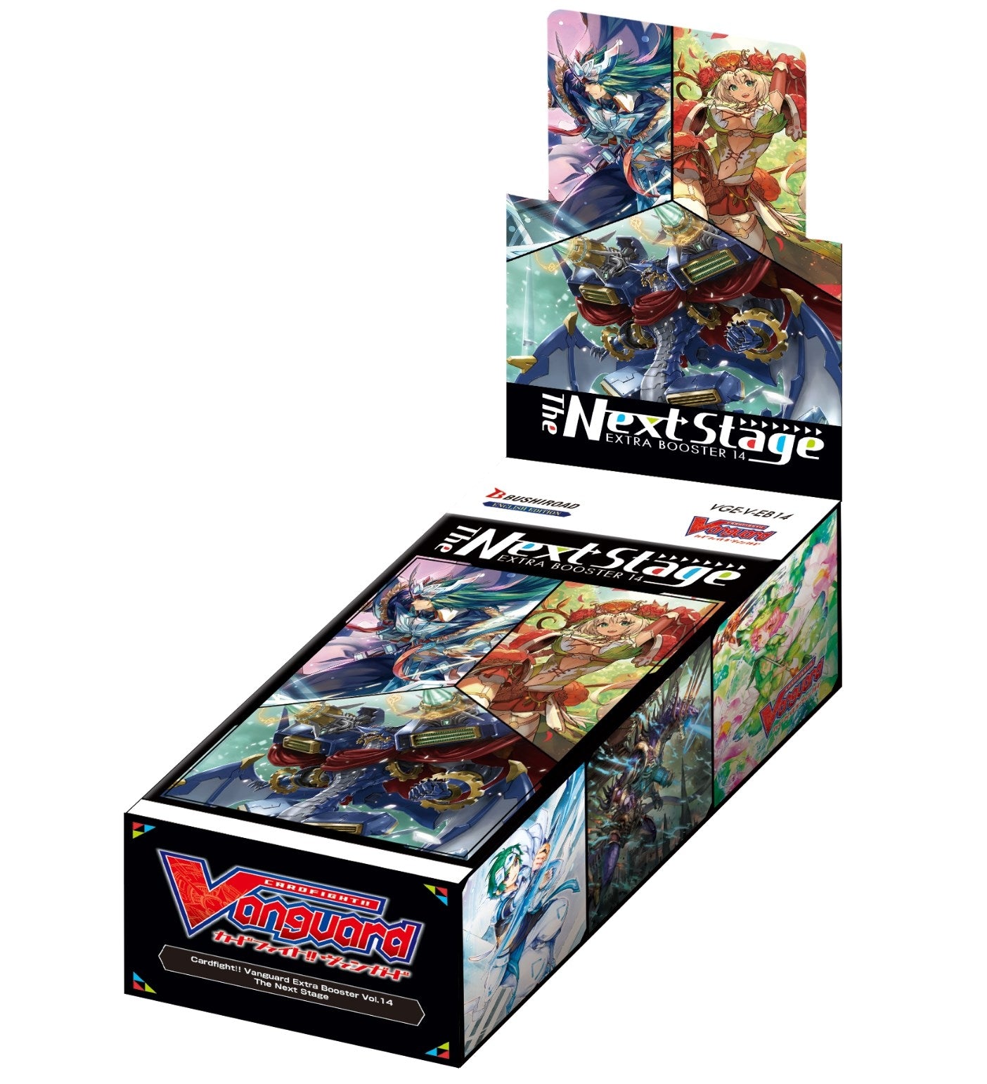 The Next Stage Extra Booster Box [V-EB14] - Cardfight Vanguard Sealed