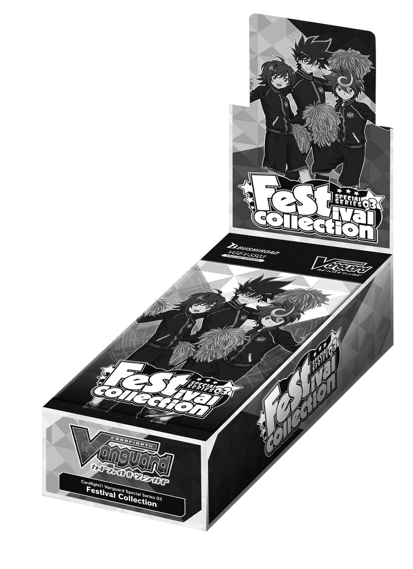 Festival Collection Special Booster Box [V-SS03] - Cardfight Vanguard Sealed