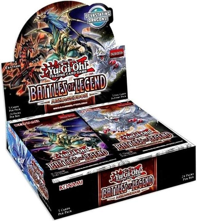 Battles of Legend: Armageddon Booster Box [1st Edition] (BLAR) - YuGiOh Sealed
