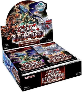 Battles of Legend: Armageddon Booster Box [1st Edition] (BLAR) - YuGiOh Sealed